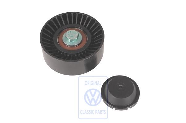 Volkswagen Phaeton (3D) geleiderol multiriem 75 mm (AYT, BKL, BRK)