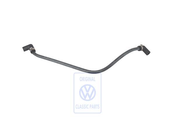 Volkswagen Transporter T4 verbindingspijp vacuümsysteem (AAF, ACU, AAC)