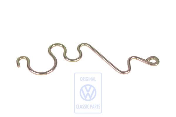 Volkswagen Transporter T3 slanghouder automatische versnellingsbak