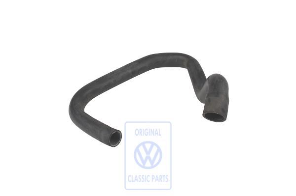 Volkswagen Transporter T3 aanvoerleiding koelvloeistof (DG, SP)