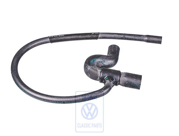 Volkswagen Transporter T3 koelvloeistofslang naar expansievat (DG, SP)