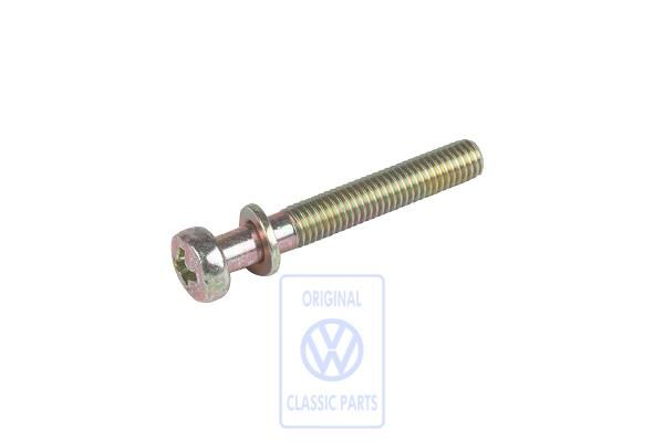 Volkswagen lenskopschroef carburateur M5x35