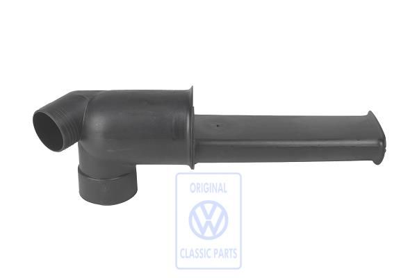 Volkswagen Transporter T3 aanzuigpijp luchtfilter (DF, DG)