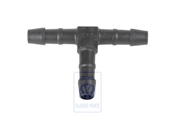 Volkswagen Passat B3 T-stuk carburateur (RF, EZ, ABN)