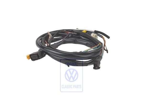 Volkswagen Transporter T3 kabelboom airco en stuurbekrachtiging (DG, SP)