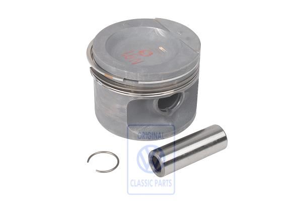 Volkswagen complete zuiger overmaat 81,5 mm (RP, AAM)