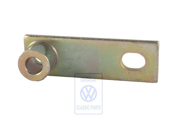 Volkswagen steun inlaatsysteem