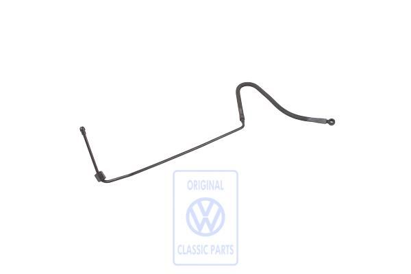Volkswagen Passat B3 brandstofleiding cilinder 4 (KR)