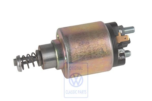 Volkswagen magneetschakelaar startmotor