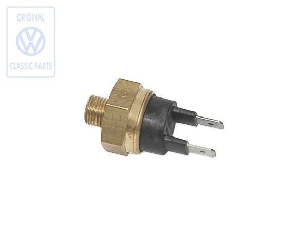 Volkswagen thermoschakelaar lambdasonde 45/17 °C - zwart