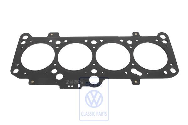 Volkswagen cilinderkoppakking 1,53 mm met 2 gaten (AEY, AHB, AHU)