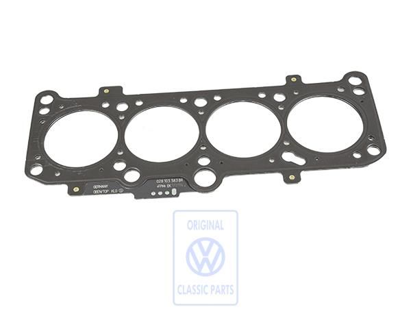 Volkswagen cilinderkoppakking 1,61 mm met 3 gaten (AEY, AHB, AHU)