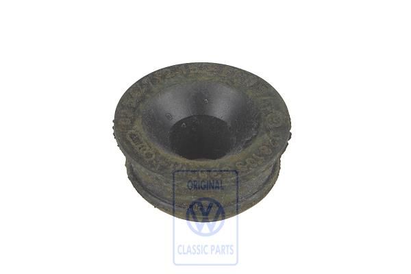 Volkswagen doorvoerrubber motorafdekplaat