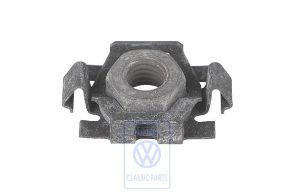 Volkswagen Golf 3 (1H) bevestigingsclip distributieriemkap