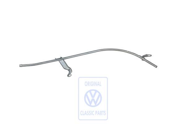 Volkswagen Transporter T4 oliepeilstokbuis (1X, AAC, ABL)