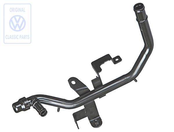 Volkswagen Passat B5 (3B) retourkoelwaterleiding (AHU, AHH)