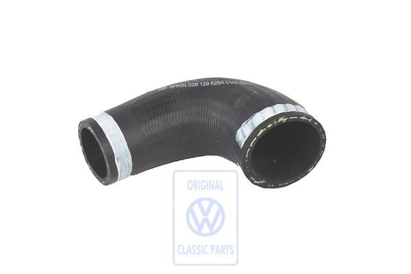 Volkswagen laadluchtslang turbolader (AAZ, ADE, ABL)