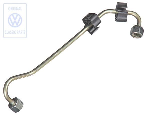 Volkswagen Passat B5 (3B) inspuitdrukleiding cilinder 1 (AHH)
