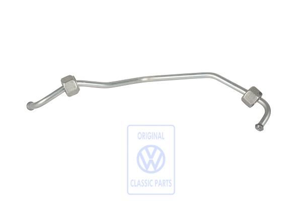 Volkswagen inspuitdrukleiding cilinder 4 (AHB, AHU, AFN)