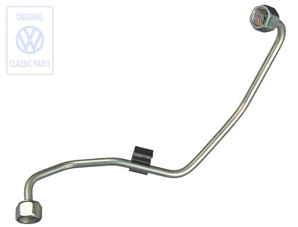 Volkswagen Passat B5 (3B) inspuitleiding cilinder 4 (AHH)