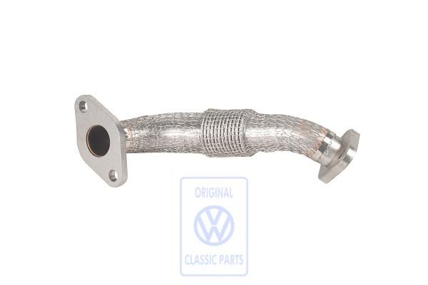 Volkswagen Passat B4 verbindingspijp EGR-klep (1Z, AHU)