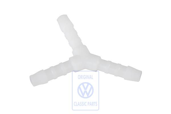 Volkswagen Y-koppeling vacuümsysteem 5-5-5 mm