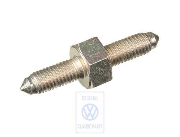 Volkswagen tapeind met zeskant M8x22/22