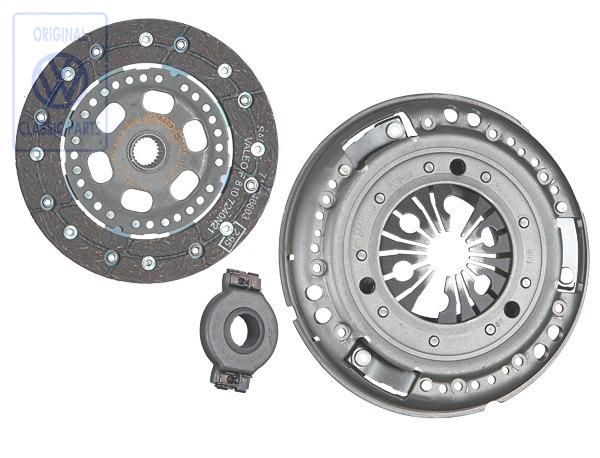 Volkswagen Polo 3 (6N) set koppelingsdelen