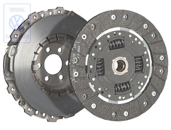 Volkswagen Golf 3 (1H/1J) set koppelingsdelen