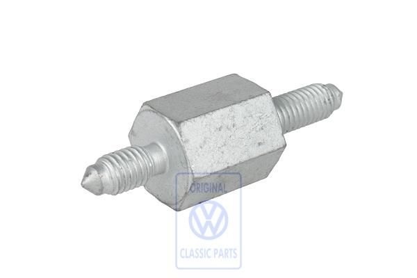 Volkswagen tapeind met kraag dynamo M8x17x24