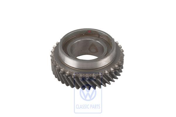 Volkswagen schakeltandwiel 3e versnelling Z=40/28