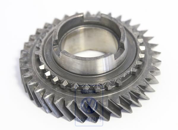 Volkswagen schakeltandwiel 2e versnelling Z=36/17