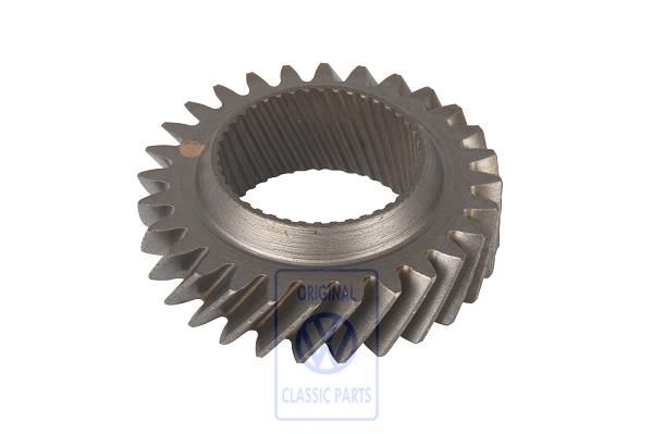 Volkswagen tandwiel 3e versnelling - 40/28 tanden