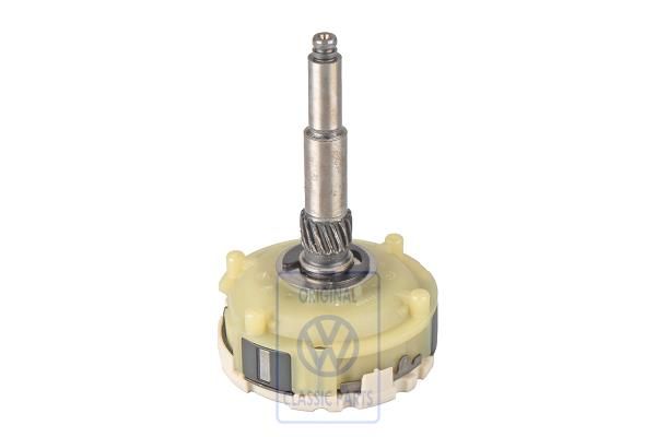 Volkswagen planetaire overbrenging startmotor