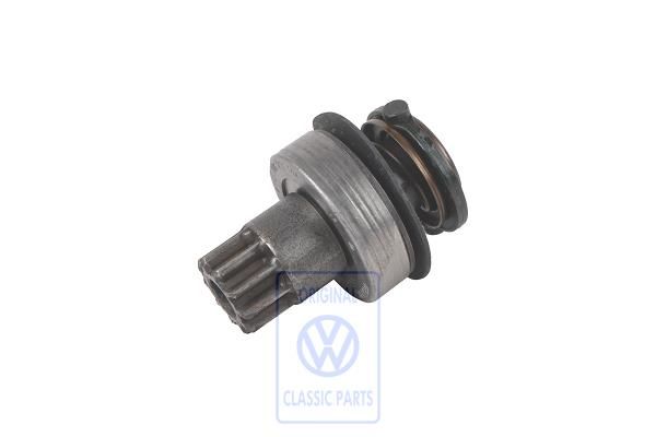 Volkswagen vrijloopaandrijving startmotor (ACU, AAC, 1X)