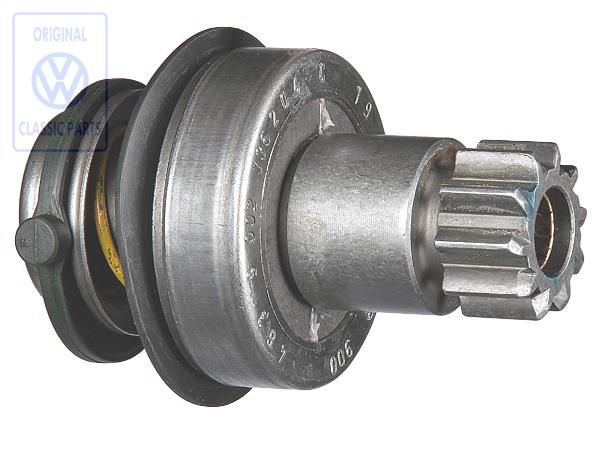 Volkswagen Transporter T4 vrijloopaandrijving startmotor (4-/5-cilinder)