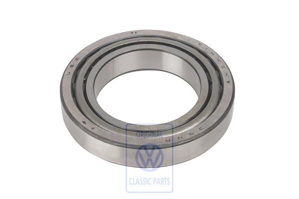 Volkswagen kegellager voorste asaandrijving 66,6x110x22 mm - 4WD
