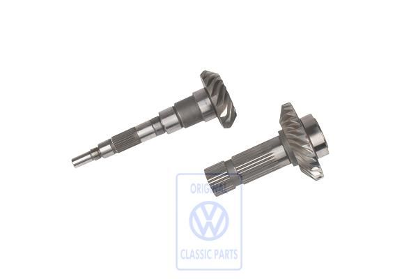 Volkswagen tandwielset achterdifferentieel - 17/27