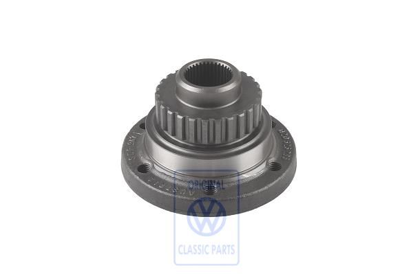 Volkswagen Transporter T4 aandrijfflens differentieel - linksachter