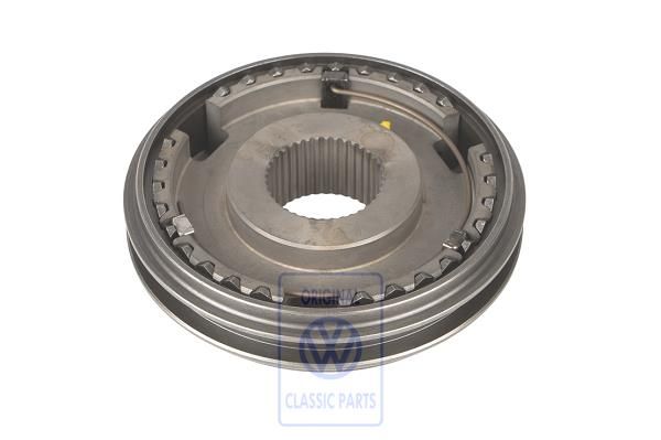 Volkswagen synchronisatienaaf 3e/4e versnelling