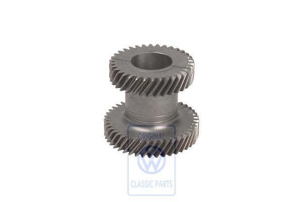 Volkswagen tandwiel 3e/4e/6e versnelling Z=45/34, 42/43