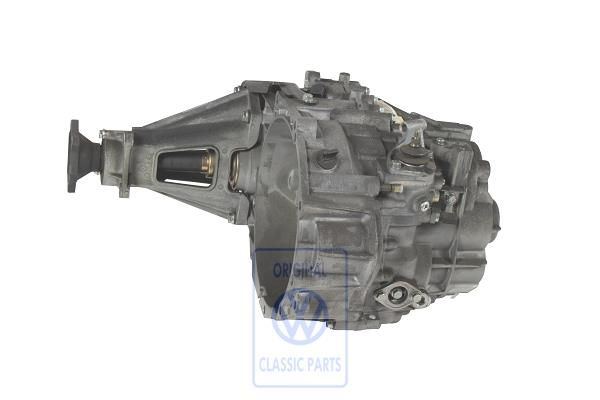 Volkswagen Sharan 1 (7M) 6-versnellingsbak zonder flensas (EZA)