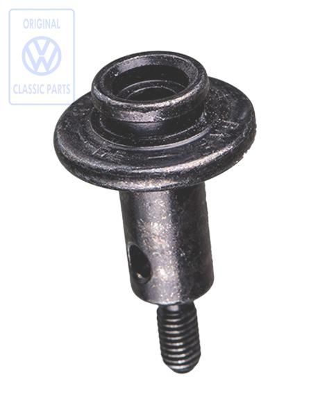 Volkswagen Polo 3 (6N) bout kleppendeksel voor carterventilatieverwarming