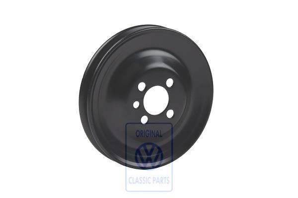 Volkswagen V-snaarpoelie krukas
