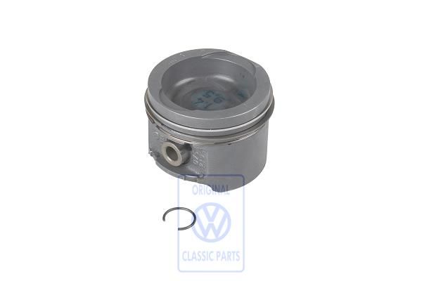 Volkswagen Golf 3 (1H) zuiger compleet 75,00 mm (ABD)