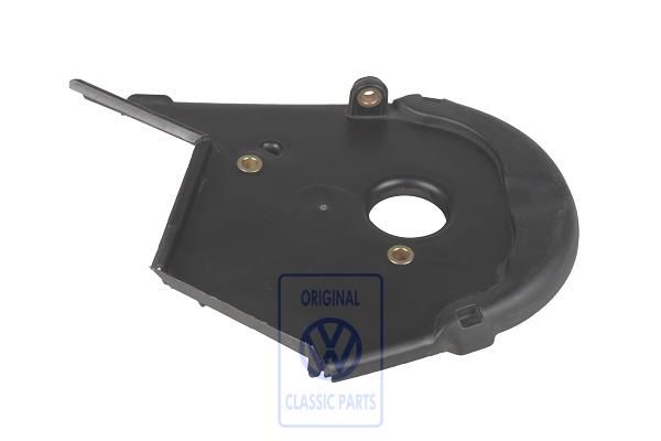 Volkswagen Polo 3 (6N) afdekplaat motor