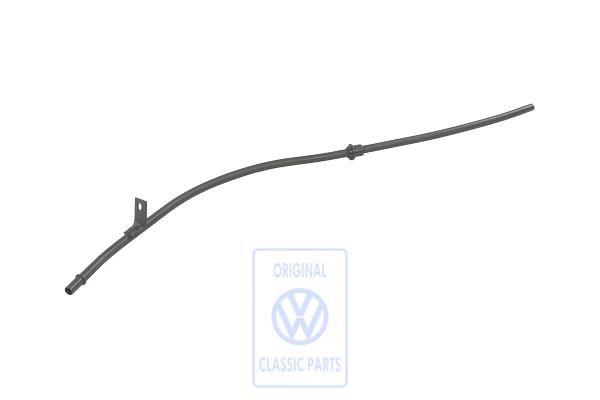 Volkswagen Golf 3 (1H) oliepeilstokbuis (AEX, AEE)