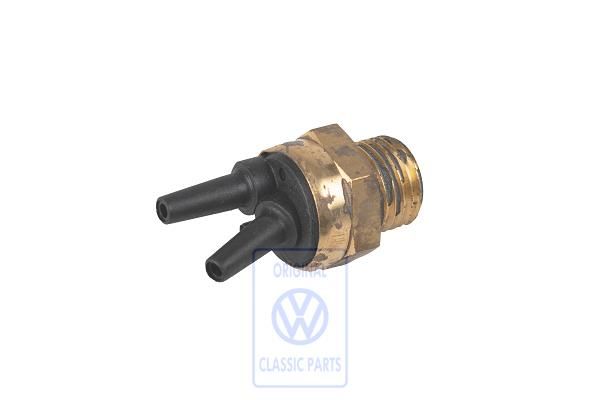 Volkswagen thermopneumatische klep carburateur (HK, MH, 2G)
