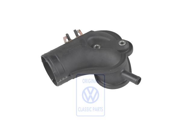 Volkswagen Polo 2F inlaatspruitstuk - rechtsgestuurd (NZ, 3F)
