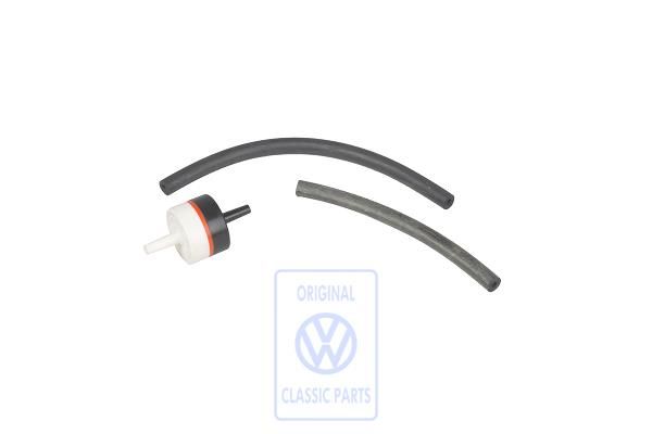 Volkswagen vertragingsklep carburateur (HK, HW, 2G)